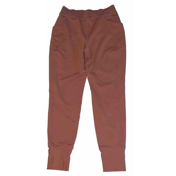 Fabletics Pants - Fabletics Women’s Joggers Leggings Sz S Salmon Stretchy Pockets Yoga Pilates